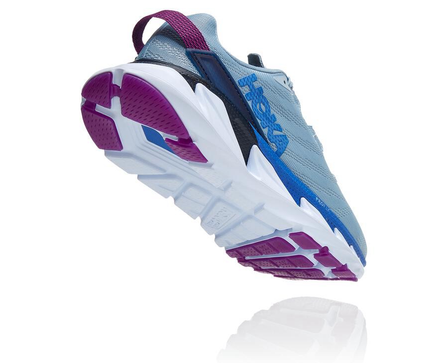 Hoka One One Elevon 2 Löparskor Dam - Blå - ITALH-5843